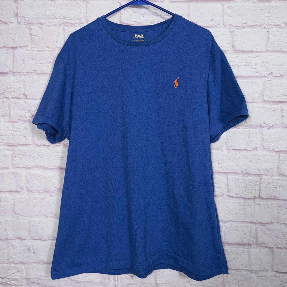 Polo Ralph Lauren XL Blue Crew Neck T-Shirt